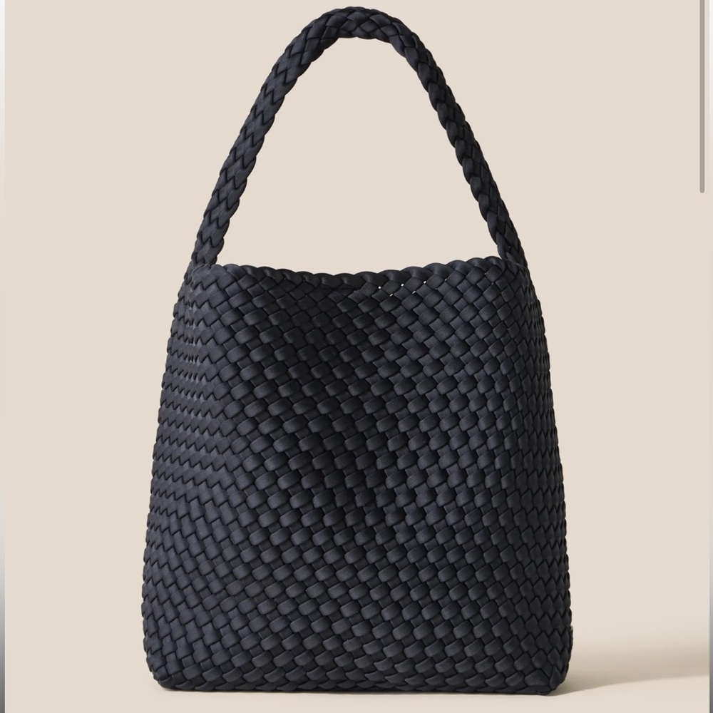 Naghedi Nomad Medium Hobo - Black